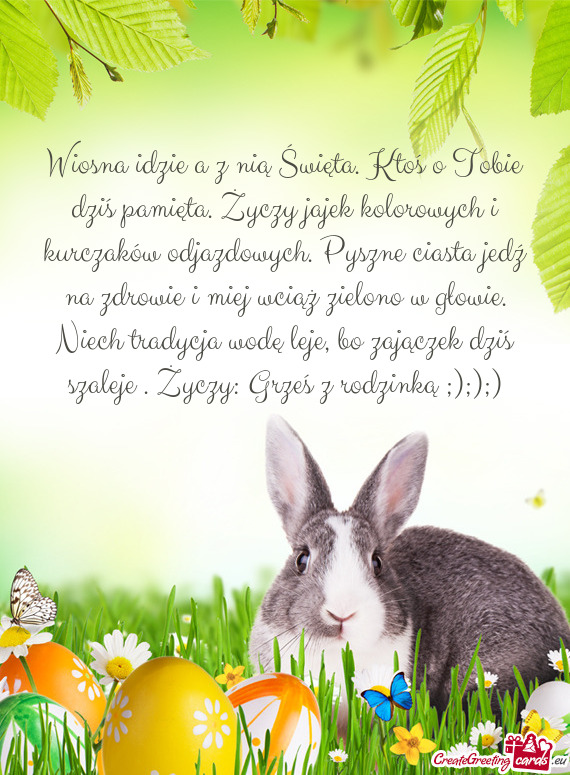 Djazdowych. Pyszne ciasta jedź na zdrowie i miej wciąż zielono w głowie. Niech tradycja wodę le