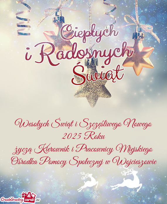 Dka Pomocy Społecznej w Wojcieszowie