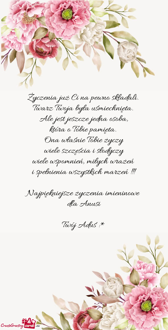 Dla Anusi