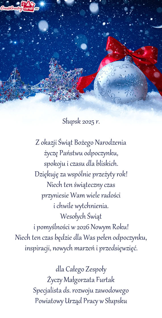 Dla Całego Zespoły