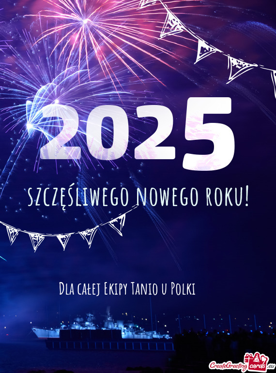 Dla całej Ekipy Tanio u Polki 🍾🥂🍷