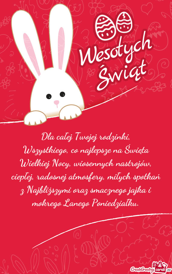 Dla całej Twojej rodzinki