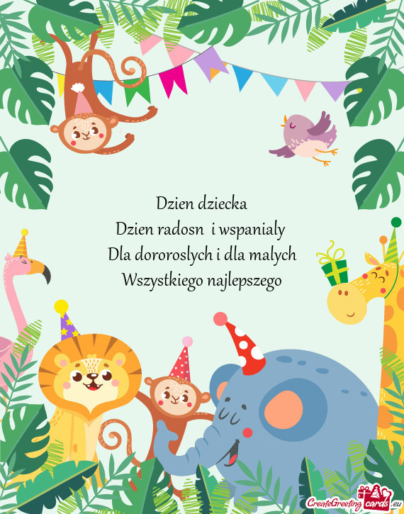 Dla dororoslych i dla malych