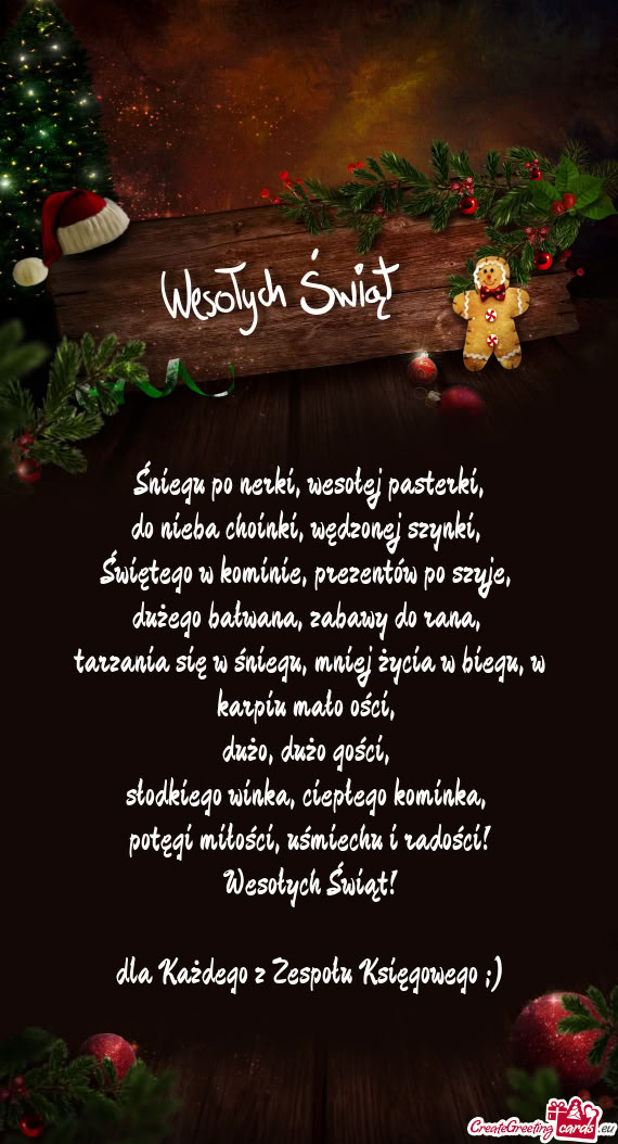 Dla Każdego z Zespołu Księgowego ;)