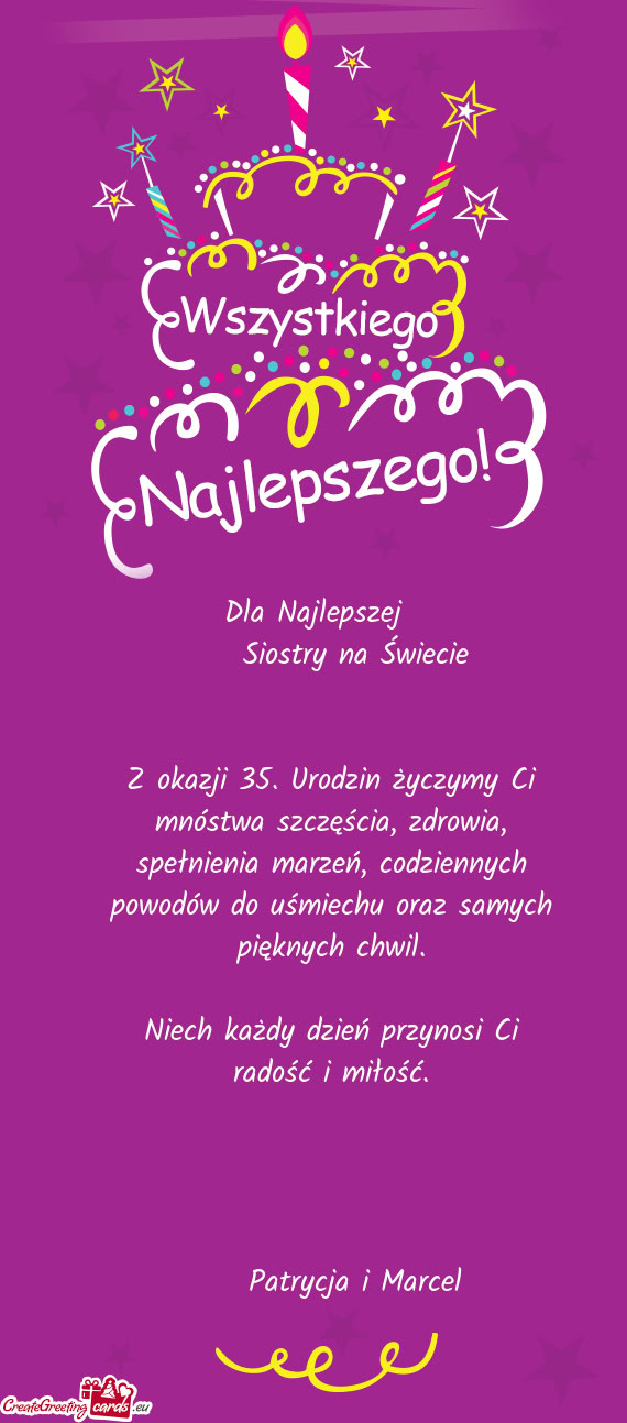 Dla Najlepszej