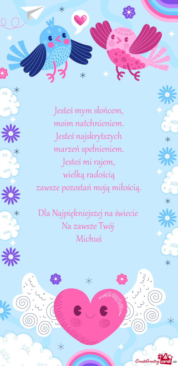 Dla Najpiękniejszej na świecie