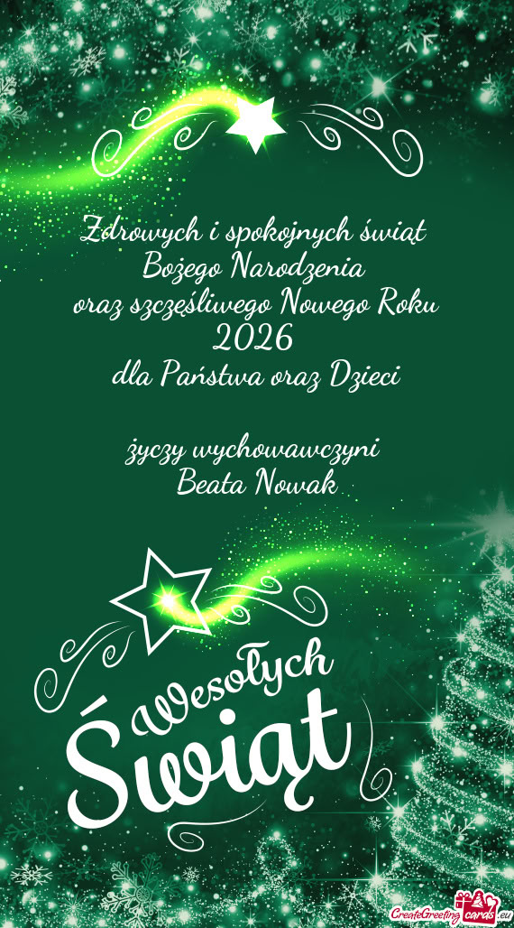 Dla Państwa oraz Dzieci