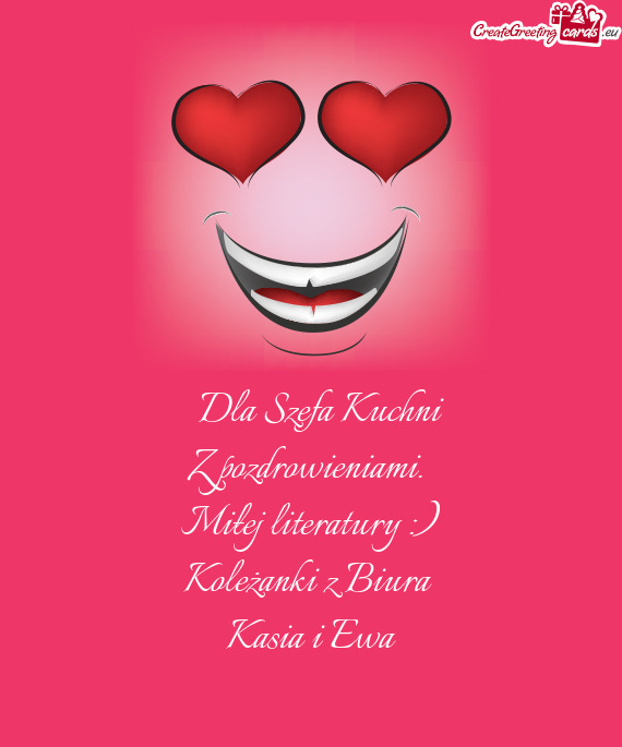 ♥️ Dla Szefa Kuchni