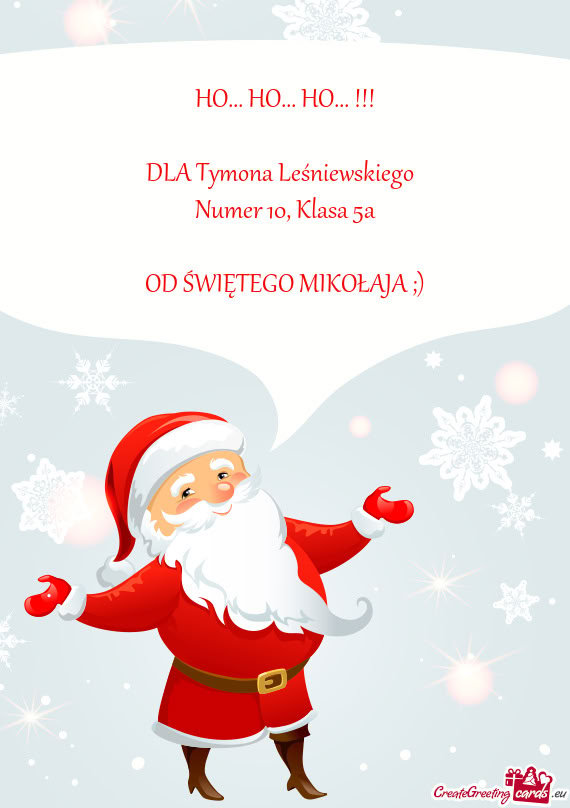 DLA Tymona Leśniewskiego