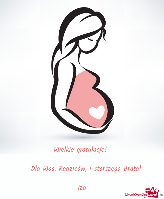 Dla Was, Rodziców, i starszego Brata