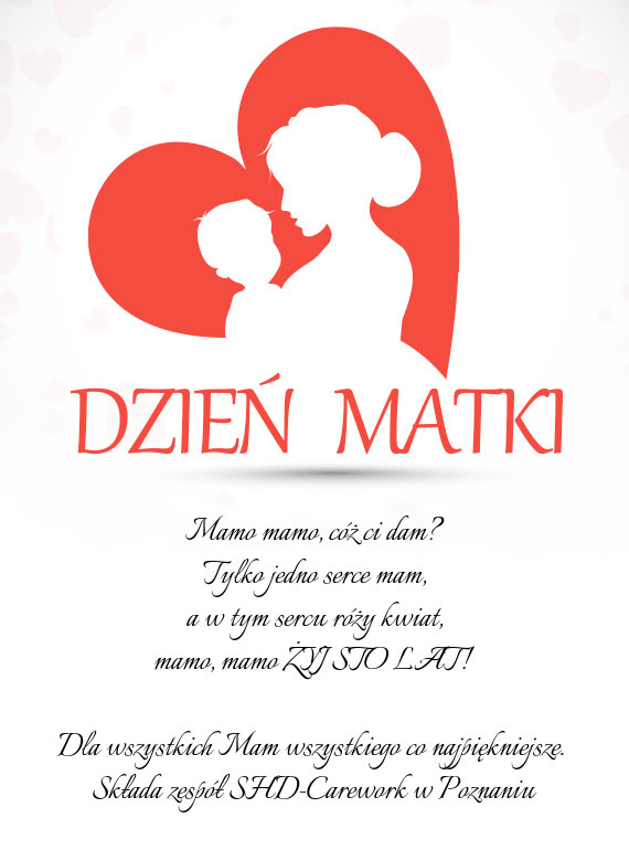 Dla wszystkich Mam wszystkiego co najpiękniejsze