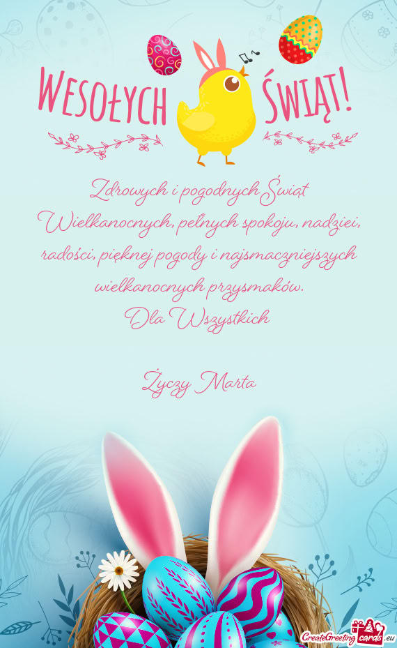 Dla Wszystkich  Marta