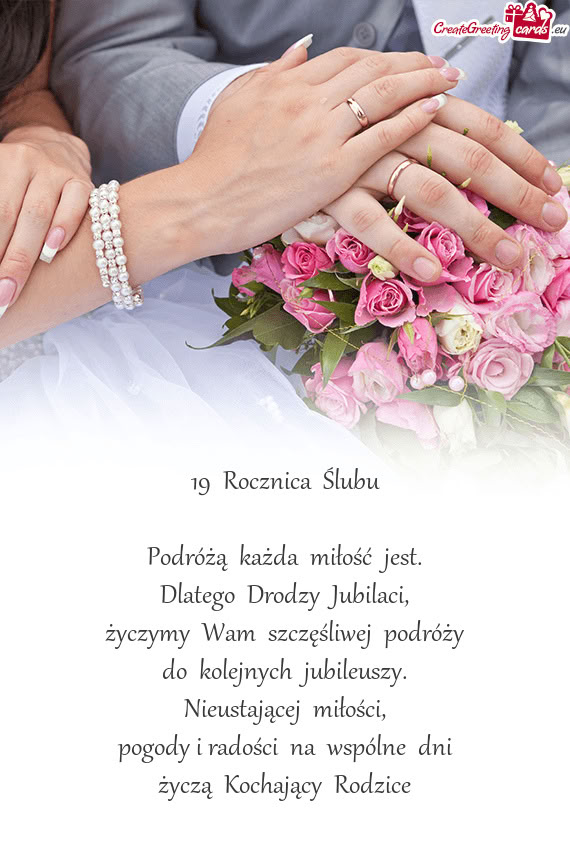 Dlatego Drodzy Jubilaci
