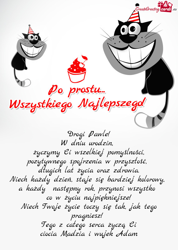 Długich lat życia oraz zdrowia