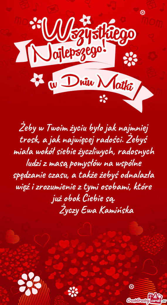 Dnalazła więź i zrozumienie z tymi osobami, które już obok Ciebie są