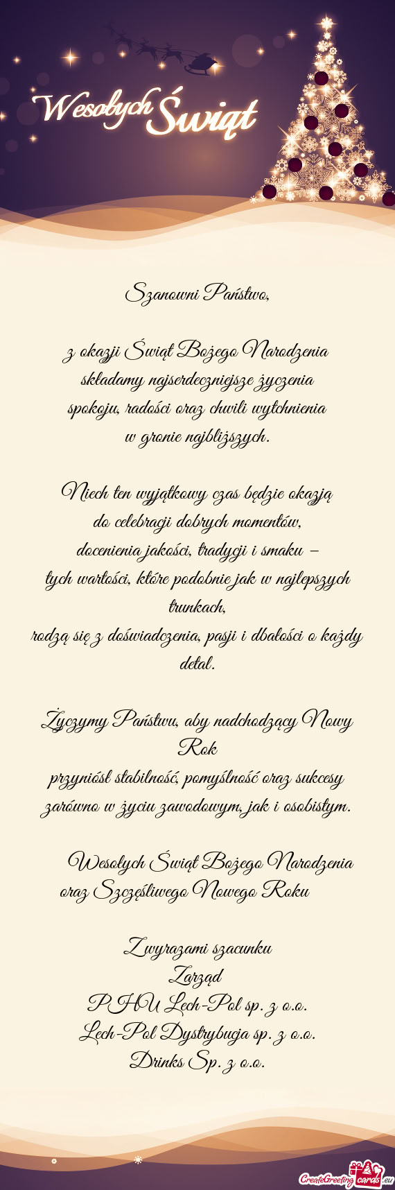 Do celebracji dobrych momentów