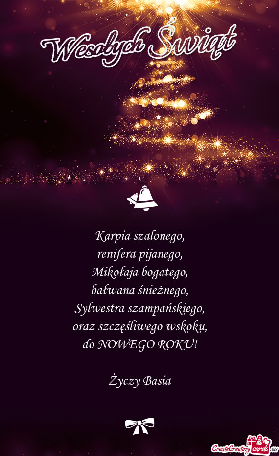 Do NOWEGO ROKU! Basia
