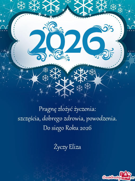Do siego Roku 2026