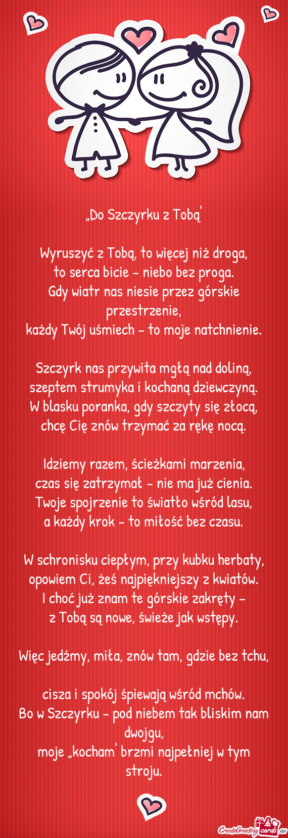 „Do Szczyrku z Tobą”