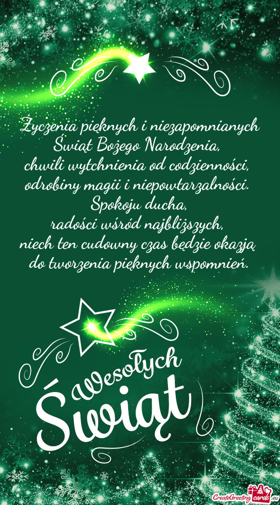 Do tworzenia pięknych wspomnień