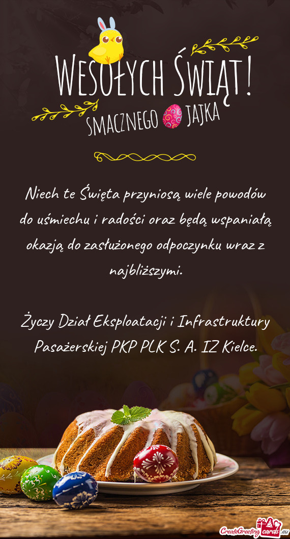 Do zasłużonego odpoczynku wraz z najbliższymi