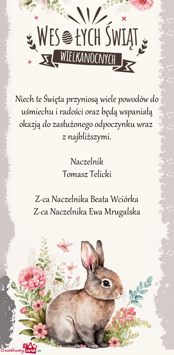 Do zasłużonego odpoczynku wraz