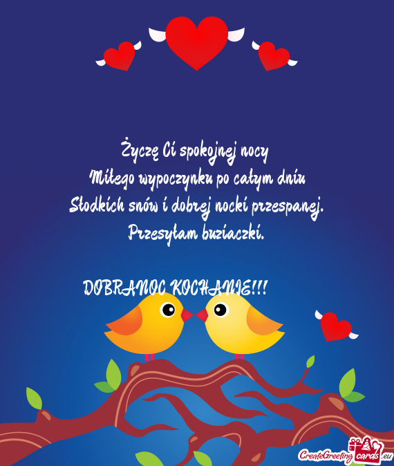 DOBRANOC KOCHANIE!!!🥰🫠