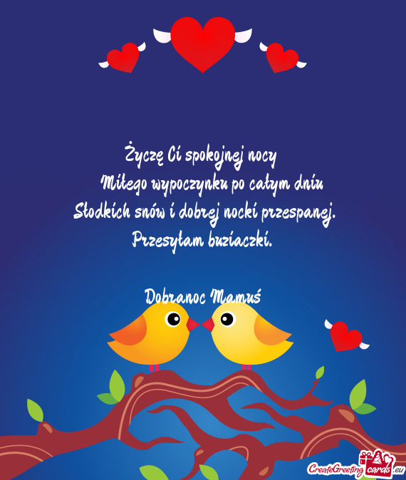 Dobranoc Mamuś