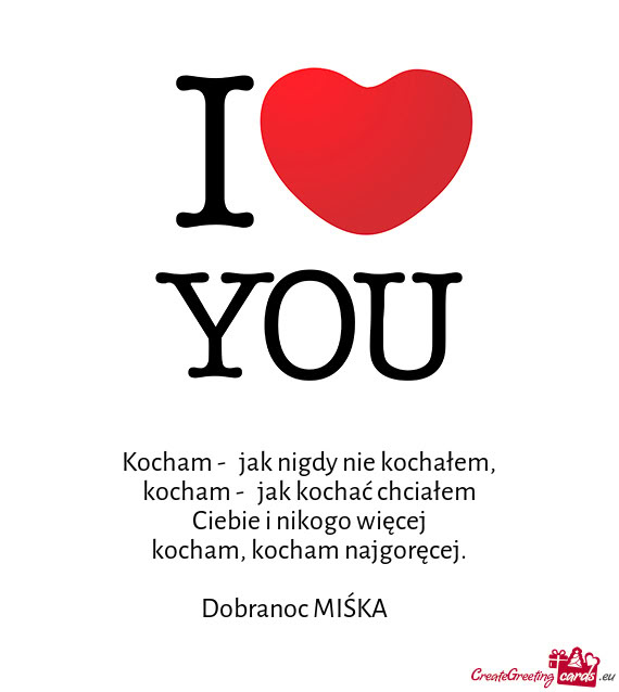 Dobranoc MIŚKA ❤️❤️❤️