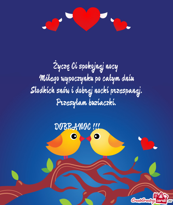 DOBRANOC !!!🥰🫠