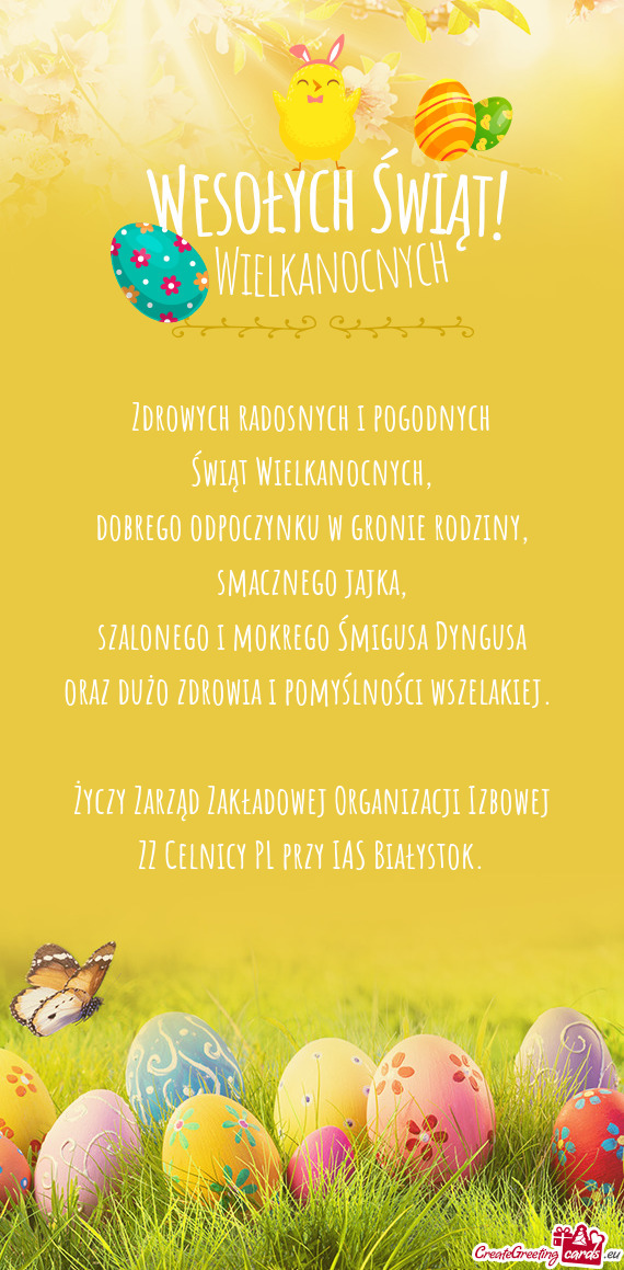 Dobrego odpoczynku w gronie rodziny