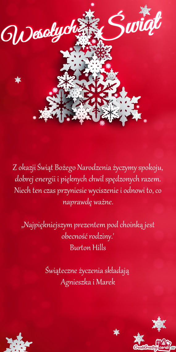 Dobrej energii i pięknych chwil spędzonych razem