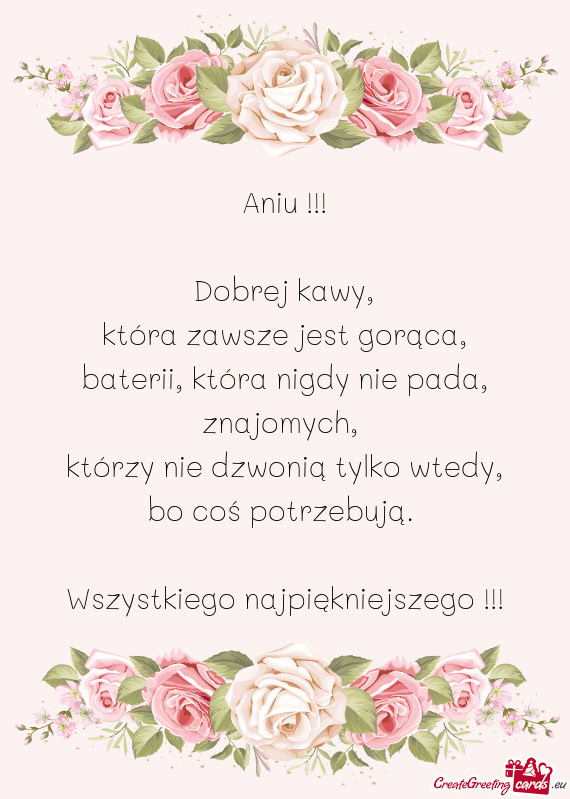 Dobrej kawy