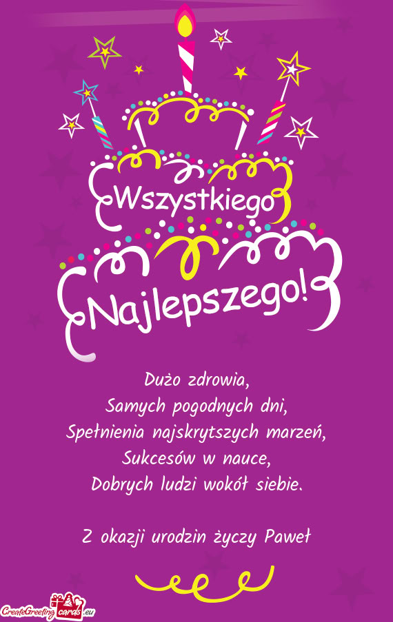 Dobrych ludzi wokół siebie