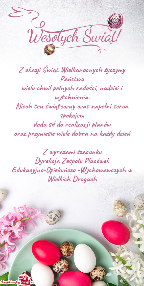 Doda sił do realizacji planów