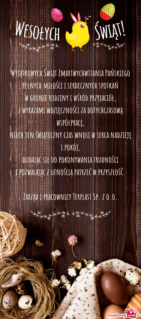 Dodając sił do pokonywania trudności