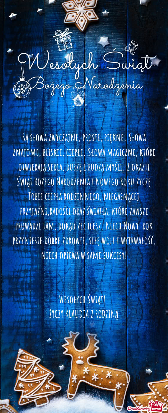 Dokąd zechcesz. Niech Nowy rok przyniesie dobre zdrowie, siłę woli i wytrwałość, niech opiewa