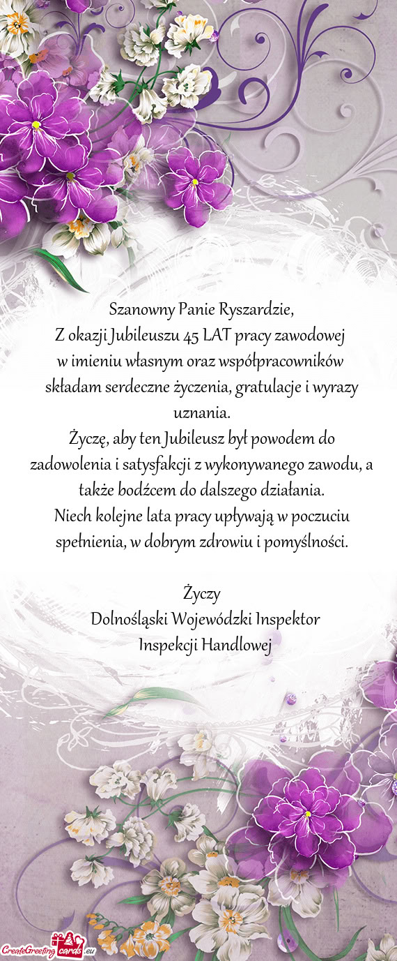 Dolnośląski Wojewódzki Inspektor     Inspekcji Handlowej
