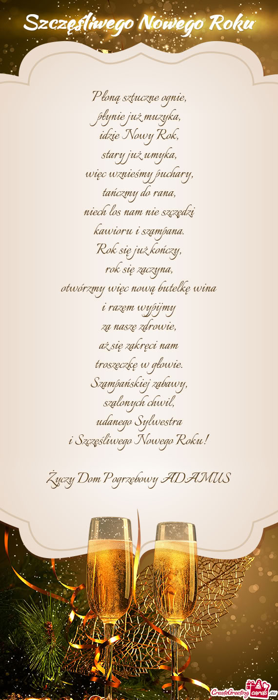 Dom Pogrzebowy ADAMUS