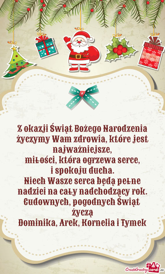 Dominika, Arek, Kornelia i Tymek