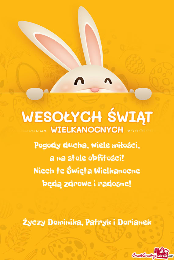 Dominika, Patryk i Dorianek