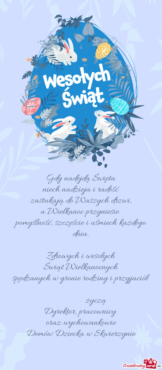 Domów Dziecka w Skwierzynie