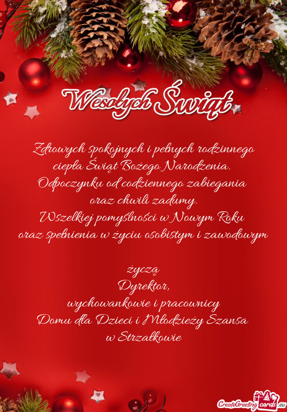 Domu dla Dzieci i Młodzieży Szansa