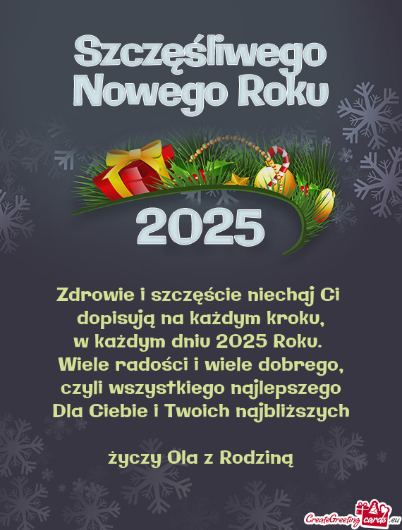 Dopisują na każdym kroku