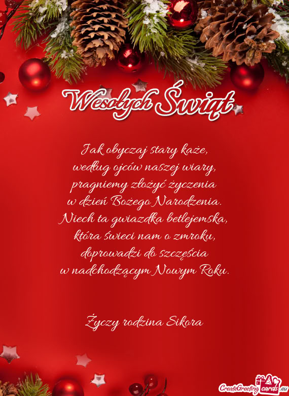 Doprowadzi do szczęścia w nadchodzącym Nowym Roku