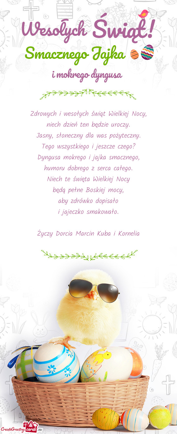 Dorcia Marcin Kuba i Kornelia