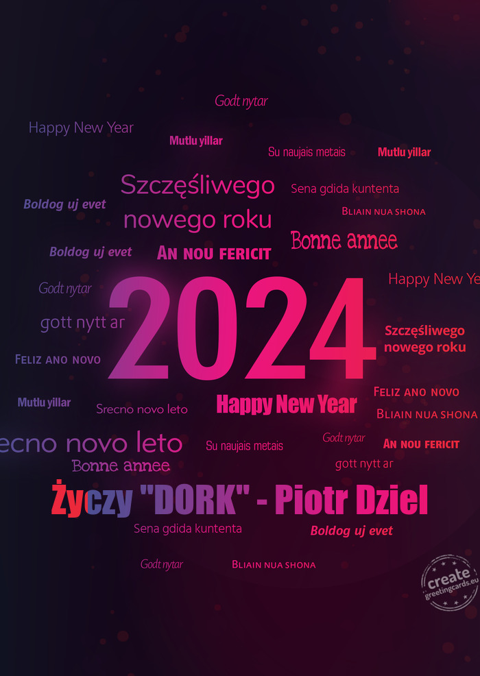 "DORK" - Piotr Dziel