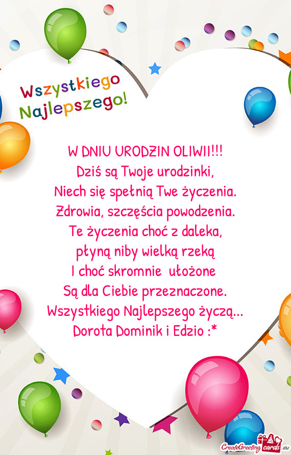 Dorota Dominik i Edzio