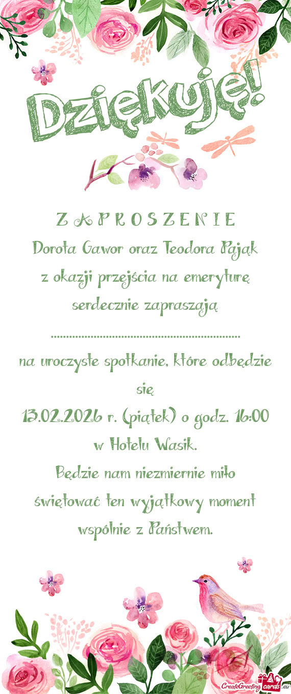 Dorota Gawor oraz Teodora Pająk