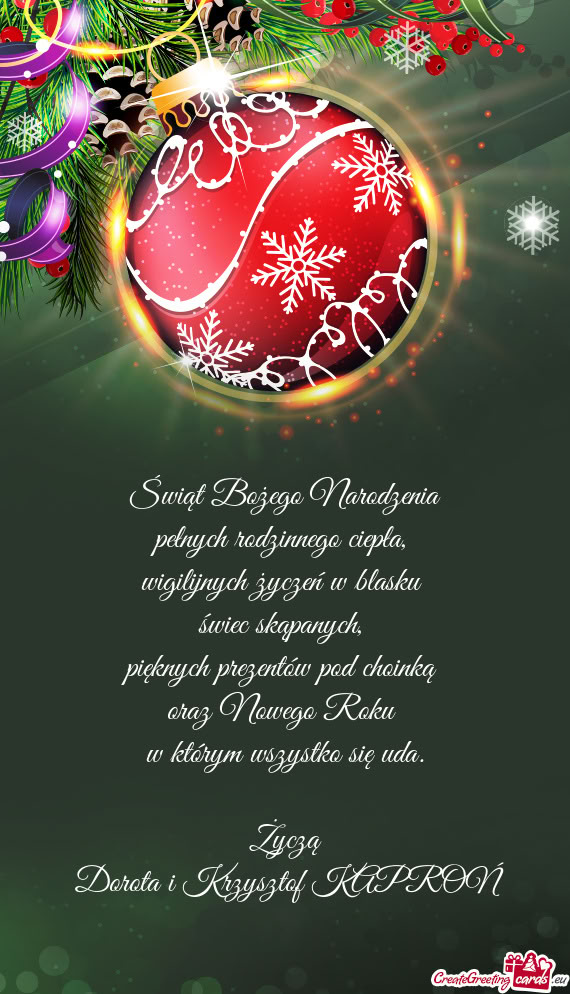 Dorota i Krzysztof KAPROŃ ♥️♥️